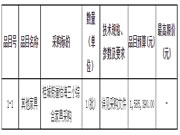 桂城街道怡海三小综合家具采购招标公告